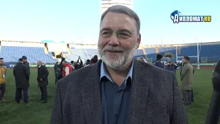 Игорь Артемьев - о кубке европейских чемпионов по регби-7