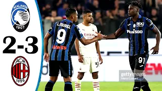 Atalanta BC - AC Milan 2-3 | Highlights - Serie A 2021 / 2022
