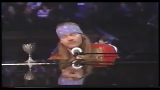 Guns N' Roses Ft Sir Elton John November Rain