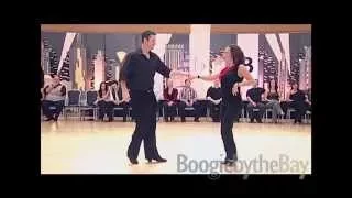 Jason Wayne & Joanna Meinl - 2011 Boogie by the Bay (BbB) - WCS Dance Champions Strictly Swing