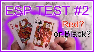 Test Your Intuition Quiz #2 (BLACK or RED) Intuitive Exercise Psychic Abilities