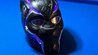 Black Panther Helmet review!!!! #marvel #review #blackpanther #wakandaforever