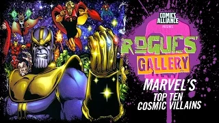 10 Greatest Marvel Cosmic Villains - Rogues' Gallery