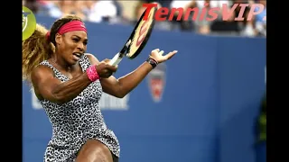 Serena Williams Leopard print  – отличная заявка на победу  US OPEN 2014