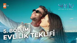 Safir 5. Bölüm Kısımlar 4 | ''Evlilik Teklifi''