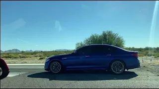 Tesla Model S Plaid vs 900HP BMW F90 M5