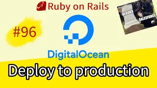 Ruby on Rails #96 Deploy to Digital Ocean App Platform