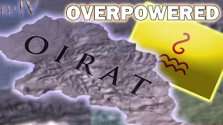 OP Oirat | Europa Universalis 4 AI Only Timelapse (EU4)