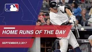 Check out all the homers around the Majors: 9/3/17