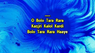 Bolo Tara Rara Remix Karaoke With Lyrics-Daler Mehndi