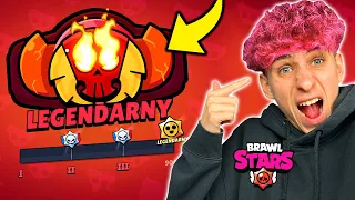 JAK NIE WBIJE LEGENDARNEJ RANGI w BRAWL STARS to FARBUJE WŁOSY NA RÓŻOWO...🥴