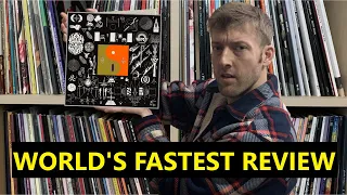 Reviewing Bon Iver's 22, A Million in 10 seconds or less