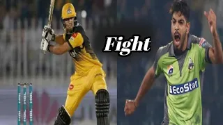 Haider Ali vs Haris Rauf|Fight|Psl