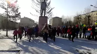 Акция-флешмоб "Дети против ДТП!"