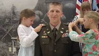 2022 Promotion Ceremony-LTC(P) Jason L  Buursma(full video)