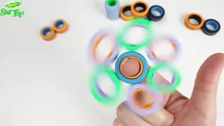 Новый, магнитный Спиннер 2020 Magnetic Ring