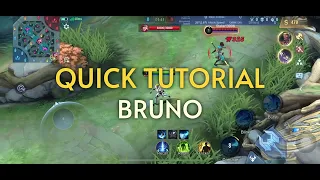 Bruno Quick Tutorial | Mobile Legends