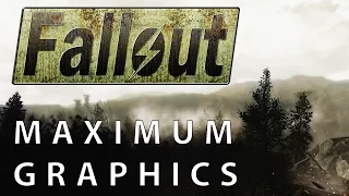 Fallout 3 – Maximum Graphics Mod Overhaul vs. Vanilla Graphics Comparison [WQHD|1440p]