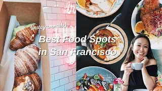 Top 5 Instagrammable Food Spots in San Francisco | Best Brunch & Lunch Eats