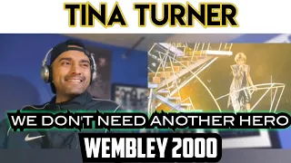 Tina Turner - We Don't Need Another Hero - Live Wembley (2000) - First Time Reaction