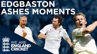 Edgbaston Ashes Moments! | Specsavers Ashes #Shouldve Series | The Ashes 2019