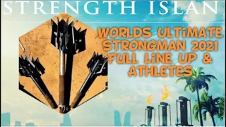 Worlds Ultimate Strongman 2021 | Full Events & Athletes 💪🏽 + WUS Strongwomen + Hafthor & Eddie 🥊