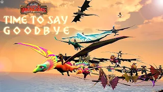The Final Goodbye | School of Dragons Farewell Tribute (Together From Afar)