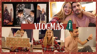 * VLOGMAS 1* ⭐️🎄|¡¡ EMPEZAMOS!!| NUEVA INTRO | ¡Tradiciones y mucho más! ♥️ #vlogmas