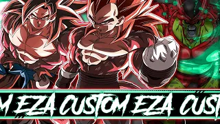 THIS IS TOO. EASY!! |KX CUSTOM| LIMITBREAKER SSJ4s EZAs CAKEWALKING CELL MAX!