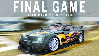 Final Game with Razor's Mustang / NFS MW