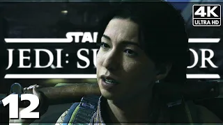 STAR WARS JEDI SURVIVOR ПРОХОЖДЕНИЕ [4K] ─ Часть 12 ➤ Звёздные Войны Джедай 2 Геймплей на Русском