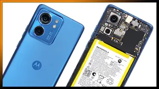 Motorola Edge 40 / Motorola Edge 2023 Teardown Disassembly Repair Video Review