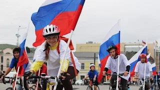 В Туле отметили День флага России