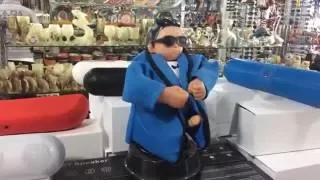 Psy gangnam style funny toy