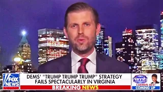 Eric Trump Delivers Humiliating Fox News Interview