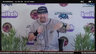 Aftershock 2021 Interview - Suicidal Tendencies