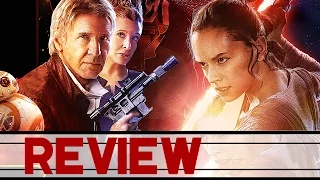 STAR WARS 7: Das Erwachen der Macht Trailer Deutsch German & Review Kritik (HD) | Harrison Ford