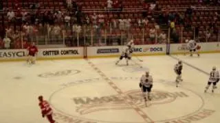 Part One - Warm-Up - Detroit Redwings vs Chicago Blackhawks Game 5 5/27/09