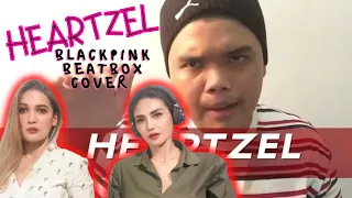 Our reaction to HEARTZEL | Jennie - Solo | Balck Pink Beatbox Cover | Beatbox International