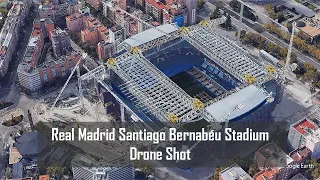 Santiago Bernabéu Stadium - Real Madrid | MAP.MARKER