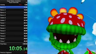 Super Mario Sunshine Any% Speedrun 1:59:32.13 (PB) -TheCeddyWithin