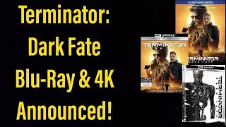 “Terminator: Dark Fate” (2019) Blu-Ray & 4K Announced!