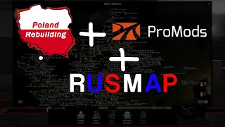 Jak pobrać  PRO MODS 2.43 + RUS MAP 2.0 + POLAND REBULDING  w Euro Truck Simulator 1.36 |PORADNIK|