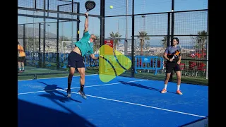 Vamos Pádel. Carlos Valero y Alejandro Pérez contra Pablo Tejero y Ismael Maqueda. FIP Star Mijas