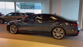 2023 Audi A8 -  super Luxury Sedan,absolutely gorgeous