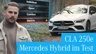 Macht ein Hybrid wirklich Sinn? - Mercedes CLA 250e | Taunus Auto