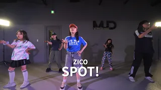 ZICO (지코) ‘SPOT! (feat. JENNIE)’│ ' DA HYUN ' K-pop A│#파주댄스학원#운정댄스학원@MakeUDanceAcademy