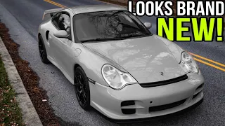 Turning a WORTHLESS 996 911 Turbo Into a Brand New One!