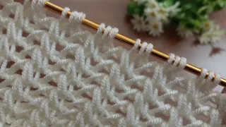wow 💯Tunus işi bebek battaniye ve hırka modeli #knitting#crochet