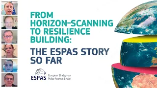 ESPAS Conference 2020: The ESPAS story so far, 18 November 2020